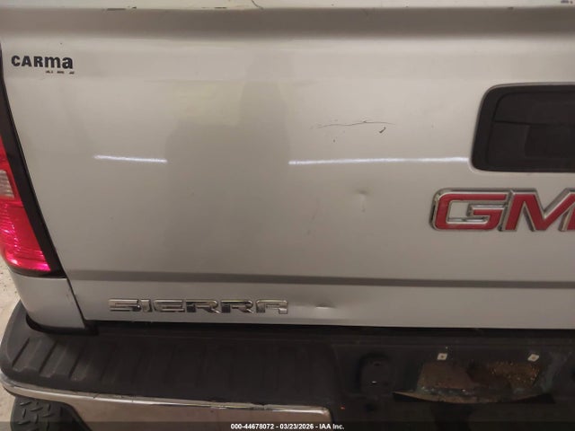 2015 Gmc Sierra 1500 Sle მანქანა იყიდება აუქციონზე, vin: 3GTU2UECXFG309341, აუქციონის ნომერი: 44678072