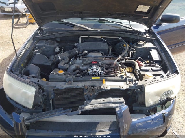 Продажа на аукционе авто 2006 Subaru Forester 2.5x, vin: JF1SG63666H735749, номер лота: 44678074