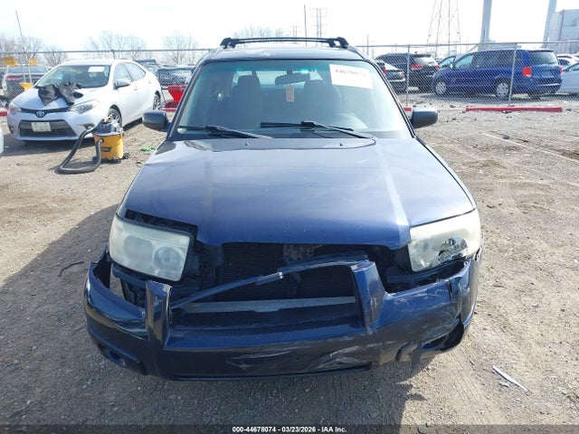 Продажа на аукционе авто 2006 Subaru Forester 2.5x, vin: JF1SG63666H735749, номер лота: 44678074