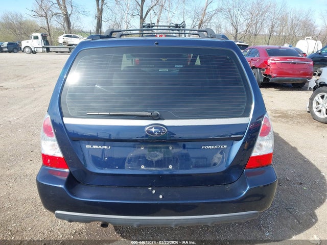 Продажа на аукционе авто 2006 Subaru Forester 2.5x, vin: JF1SG63666H735749, номер лота: 44678074
