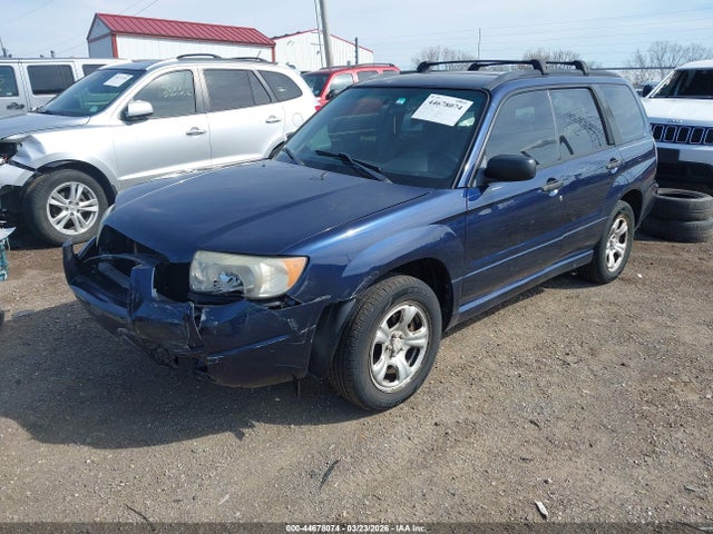 Продажа на аукционе авто 2006 Subaru Forester 2.5x, vin: JF1SG63666H735749, номер лота: 44678074