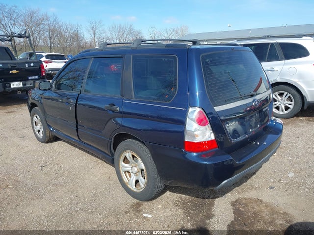 Продажа на аукционе авто 2006 Subaru Forester 2.5x, vin: JF1SG63666H735749, номер лота: 44678074