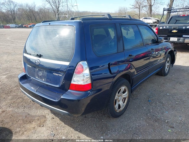 Продажа на аукционе авто 2006 Subaru Forester 2.5x, vin: JF1SG63666H735749, номер лота: 44678074