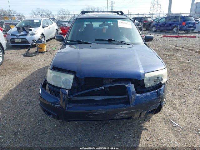 Продажа на аукционе авто 2006 Subaru Forester 2.5x, vin: JF1SG63666H735749, номер лота: 44678074