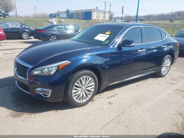 Aukcja sprzedaży 2015 Infiniti Q70l 3.7x, vin: JN1BY1PR4FM830870, numer aukcji: 44678080