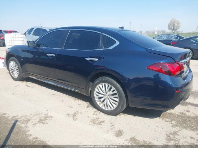 Aukcja sprzedaży 2015 Infiniti Q70l 3.7x, vin: JN1BY1PR4FM830870, numer aukcji: 44678080