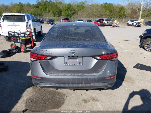 44678087 :رقم المزاد ، 3N1AB8CV7PY253095 vin ، 2023 Nissan Sentra Sv Xtronic Cvt مزاد بيع