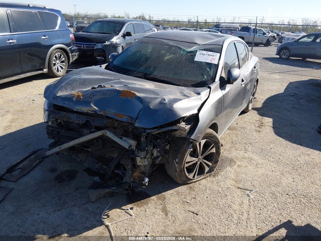44678087 :رقم المزاد ، 3N1AB8CV7PY253095 vin ، 2023 Nissan Sentra Sv Xtronic Cvt مزاد بيع