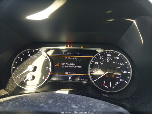 44678087 :رقم المزاد ، 3N1AB8CV7PY253095 vin ، 2023 Nissan Sentra Sv Xtronic Cvt مزاد بيع