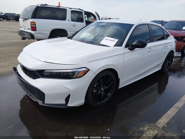 Aukcja sprzedaży 2025 Honda Civic Sport, vin: 2HGFE2F59SH537833, numer aukcji: 44678089