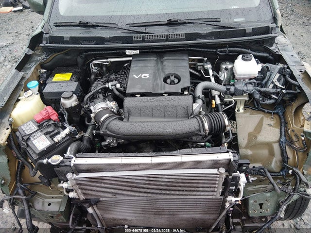 1N6ED1FK9NN654365 Nissan Frontier Long Bed Sv 4x4