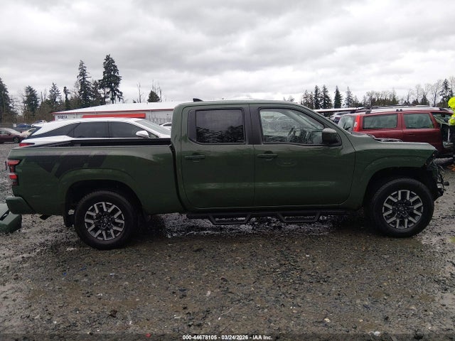 1N6ED1FK9NN654365 Nissan Frontier Long Bed Sv 4x4