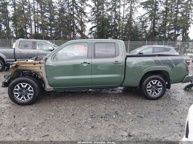 1N6ED1FK9NN654365 Nissan Frontier Long Bed Sv 4x4