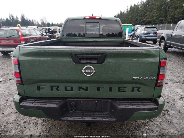 1N6ED1FK9NN654365 Nissan Frontier Long Bed Sv 4x4
