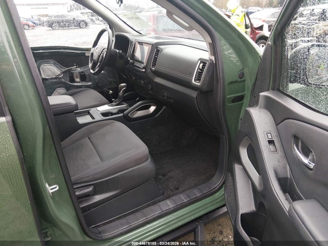1N6ED1FK9NN654365 Nissan Frontier Long Bed Sv 4x4