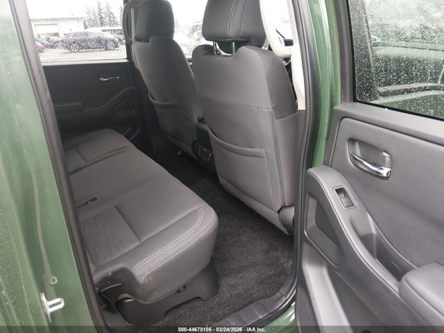 1N6ED1FK9NN654365 Nissan Frontier Long Bed Sv 4x4