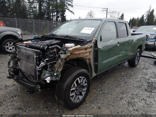1N6ED1FK9NN654365 Nissan Frontier Long Bed Sv 4x4