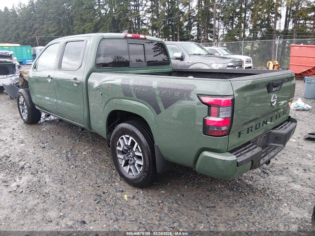 1N6ED1FK9NN654365 Nissan Frontier Long Bed Sv 4x4