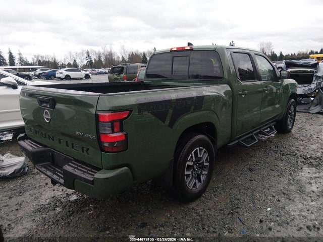 1N6ED1FK9NN654365 Nissan Frontier Long Bed Sv 4x4