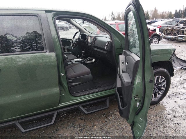 1N6ED1FK9NN654365 Nissan Frontier Long Bed Sv 4x4