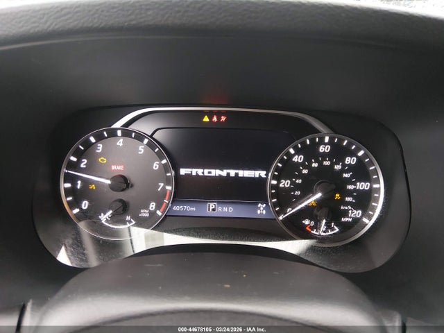 1N6ED1FK9NN654365 Nissan Frontier Long Bed Sv 4x4