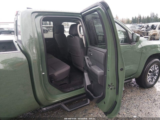 1N6ED1FK9NN654365 Nissan Frontier Long Bed Sv 4x4