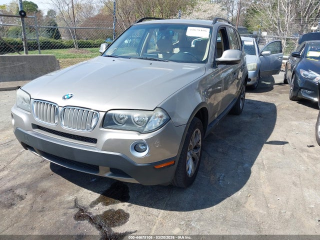 44678106 :رقم المزاد ، WBXPC9C4XAWJ32399 vin ، 2010 Bmw X3 Xdrive30i مزاد بيع