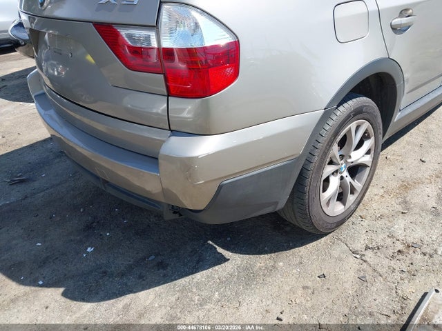 44678106 :رقم المزاد ، WBXPC9C4XAWJ32399 vin ، 2010 Bmw X3 Xdrive30i مزاد بيع