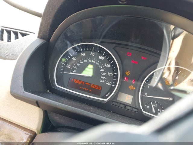 44678106 :رقم المزاد ، WBXPC9C4XAWJ32399 vin ، 2010 Bmw X3 Xdrive30i مزاد بيع