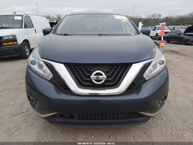 5N1AZ2MG6GN141905 Nissan Murano Platinum