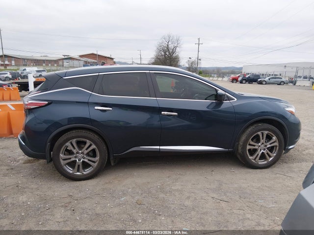 5N1AZ2MG6GN141905 Nissan Murano Platinum