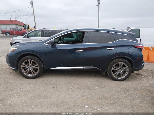 5N1AZ2MG6GN141905 Nissan Murano Platinum