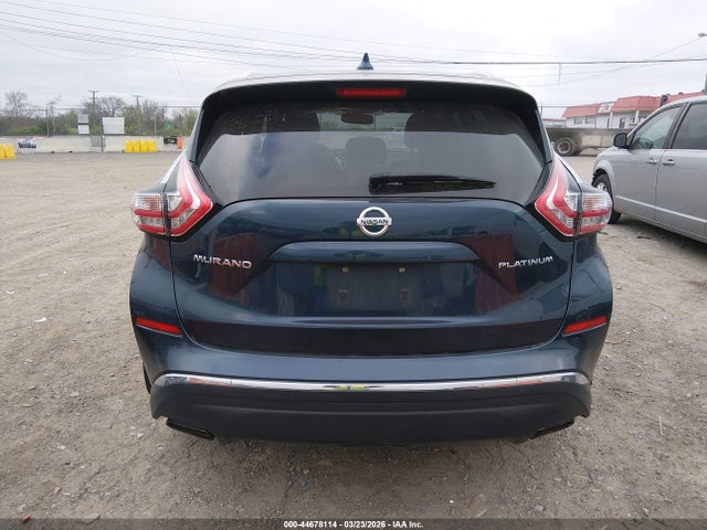 5N1AZ2MG6GN141905 Nissan Murano Platinum