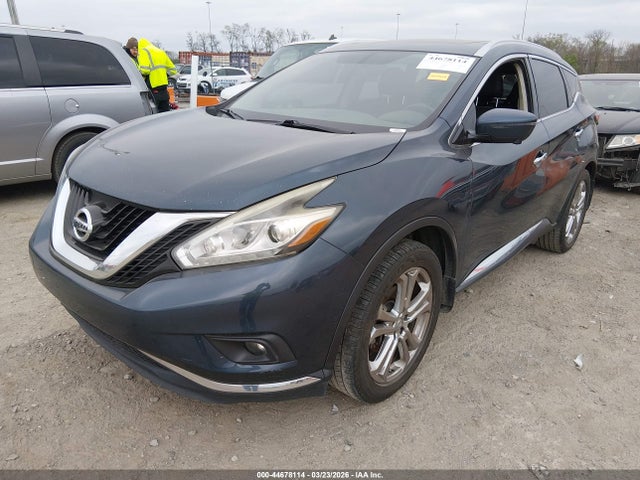 5N1AZ2MG6GN141905 Nissan Murano Platinum