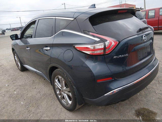 5N1AZ2MG6GN141905 Nissan Murano Platinum