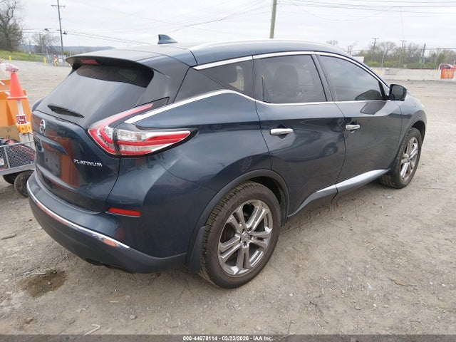 5N1AZ2MG6GN141905 Nissan Murano Platinum