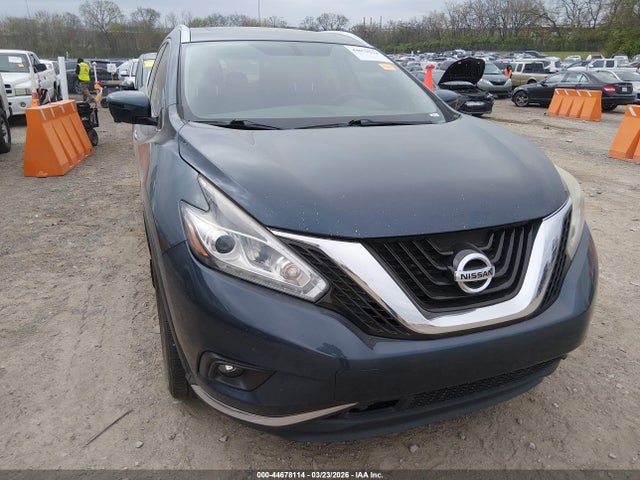 5N1AZ2MG6GN141905 Nissan Murano Platinum