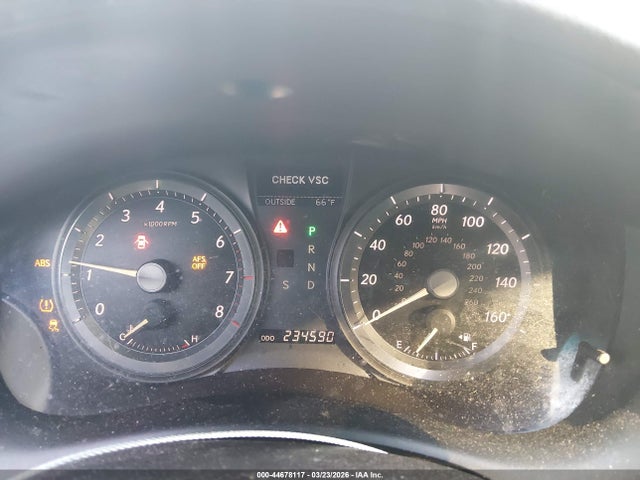 44678117 :رقم المزاد ، JTHBJ46G082191354 vin ، 2008 Lexus Es 350 مزاد بيع