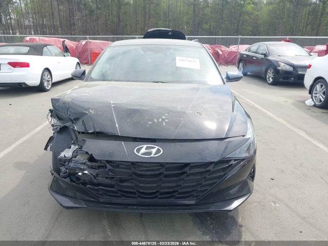 Aukcja sprzedaży 2022 Hyundai Elantra Sel, vin: KMHLM4AGXNU315033, numer aukcji: 44678125