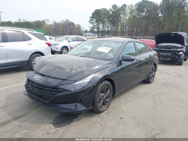 Aukcja sprzedaży 2022 Hyundai Elantra Sel, vin: KMHLM4AGXNU315033, numer aukcji: 44678125