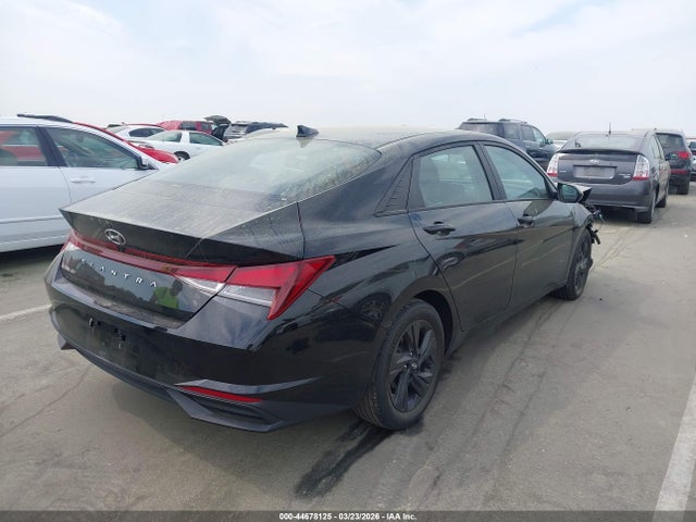 Aukcja sprzedaży 2022 Hyundai Elantra Sel, vin: KMHLM4AGXNU315033, numer aukcji: 44678125