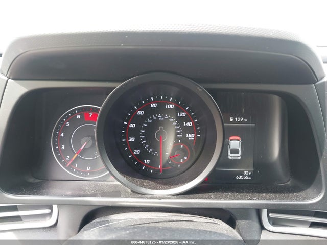Aukcja sprzedaży 2022 Hyundai Elantra Sel, vin: KMHLM4AGXNU315033, numer aukcji: 44678125