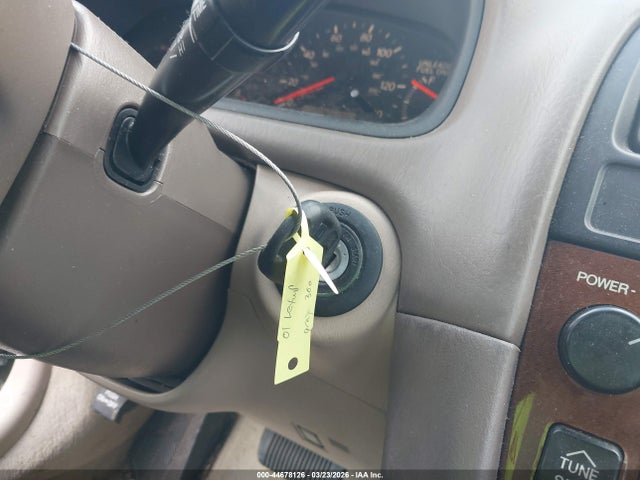 Продажа на аукционе авто 2001 Lexus Es 300, vin: JT8BF28G715107019, номер лота: 44678126