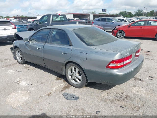 Продажа на аукционе авто 2001 Lexus Es 300, vin: JT8BF28G715107019, номер лота: 44678126
