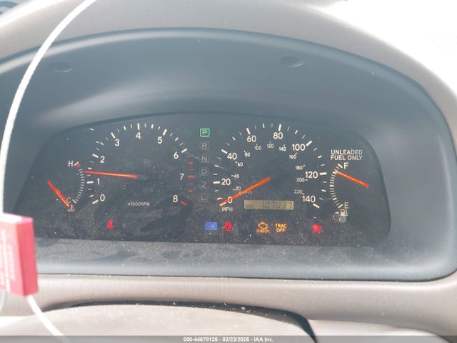 Продажа на аукционе авто 2001 Lexus Es 300, vin: JT8BF28G715107019, номер лота: 44678126