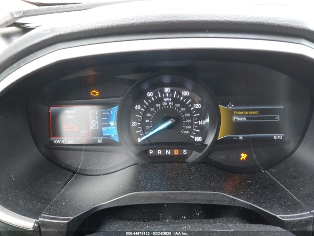 Продажа на аукционе авто 2020 Ford Edge Sel, vin: 2FMPK3J99LBA57156, номер лота: 44678133