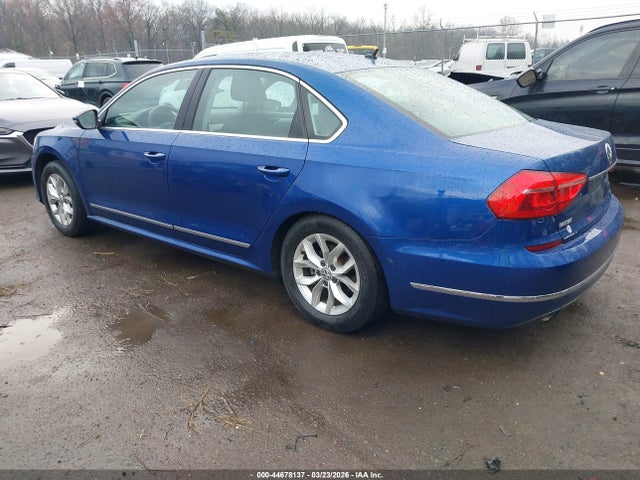 44678137 :رقم المزاد ، 1VWAT7A34GC043906 vin ، 2016 Volkswagen Passat 1.8t S مزاد بيع