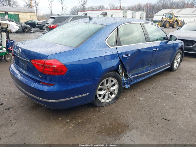 44678137 :رقم المزاد ، 1VWAT7A34GC043906 vin ، 2016 Volkswagen Passat 1.8t S مزاد بيع