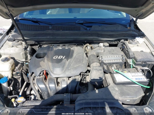 2011 Kia Optima Lx მანქანა იყიდება აუქციონზე, vin: KNAGM4A77B5108124, აუქციონის ნომერი: 44678138