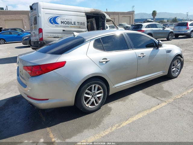 44678138 :رقم المزاد ، KNAGM4A77B5108124 vin ، 2011 Kia Optima Lx مزاد بيع